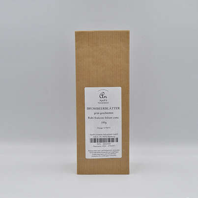 Sie sehen eine Packung Brombeerblätter grün geschnitten, Produktbild: 01 Brombeerblätter grün geschnitten, A-Nr.: 4791257 - 01