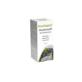 Bronchoplant® Hustensaft bei Hustenreiz, A-Nr.: 5344796 - 01