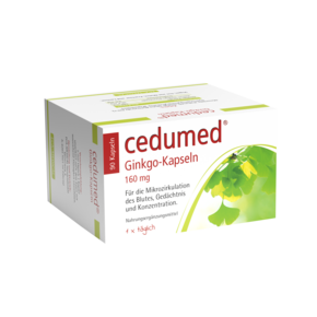 cedumed® Ginkgo-Kapseln, A-Nr.: 3293758 - 01