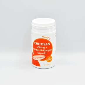 Chitosan 500 mg + Vitamin-B-Komplex Kapseln, A-Nr.: 4547600 - 01