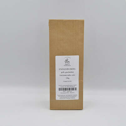 Enzianwurzel gelb geschnitten, A-Nr.: 4833777 - 01