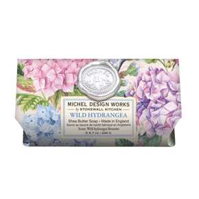 Michel Design Works Badeseife Wild Hydrangea, A-Nr.: 5863734 - 01
