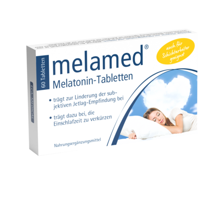 melamed® Melatonin Tabletten, A-Nr.: 4110783 - 01