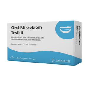 ORAL-MIKROBIOM TESTKIT, A-Nr.: 5825254 - 01