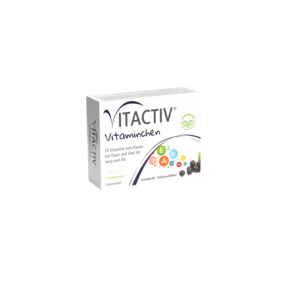 VITACTIV® Vitaminchen Schwarze Johannisbeer, A-Nr.: 5683417 - 01