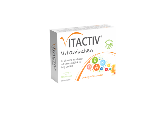 VITACTIV® Vitaminchen Orange, A-Nr.: 5683400 - 01