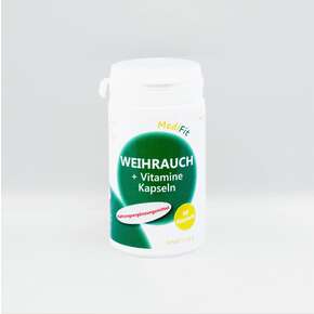 Weihrauch + Vitamine Kapseln, A-Nr.: 4547505 - 01