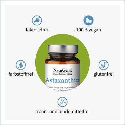 NatuGena Astaxanthin Kapseln, A-Nr.: 5699097 - 02