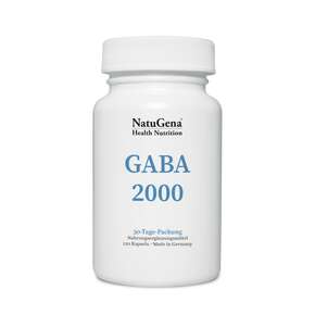 NatuGena GABA 2000 Kapseln, A-Nr.: 5699157 - 01