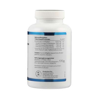 Depa Marine Lipid Concentrate Omega-3 Klean Labs Weichkapseln, A-Nr.: 5598255 - 02
