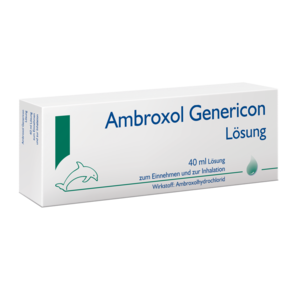 Ambroxol Genericon® Lösung, A-Nr.: 1257818 - 01