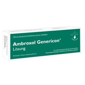 Ambroxol Genericon® Lösung, A-Nr.: 1257824 - 01