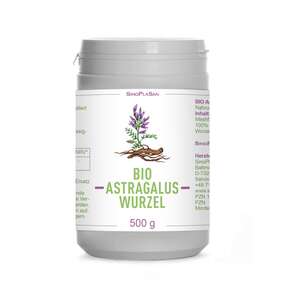 BIO Astragalus-Wurzel-Pulver 100% 500g, A-Nr.: 5816864 - 01