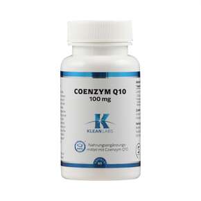 Coenzym Q-10 100 mg Klean Labs Kapseln, A-Nr.: 5755111 - 01