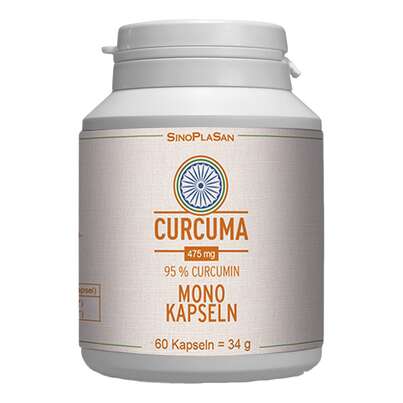 Curcuma - 95% Curcumin 60 Kapseln, A-Nr.: 4748474 - 01