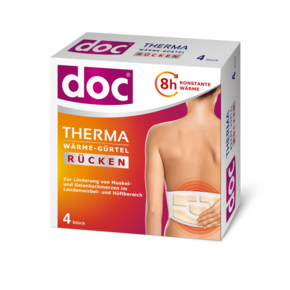 DOC THERMA RUECKEN (PG: 4 ST), A-Nr.: 5748111 - 01