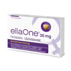 ELLAONE FTBL 30MG (PG: 1 ST), A-Nr.: 3542807 - 01