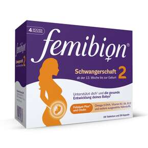 Femibion® 2 Schwangerschaft, A-Nr.: 5204405 - 01