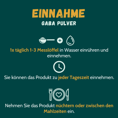 GABA 3000 mg 300 g Pulver, A-Nr.: 5446226 - 02