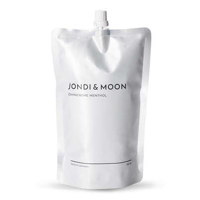 JONDI&amp;MOON Zahncreme Menthol Nachfüllbeutel, A-Nr.: 5817148 - 01