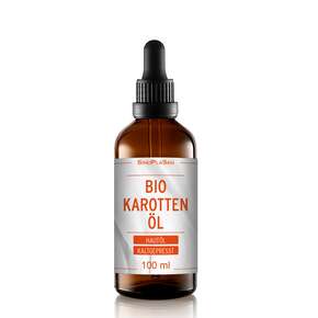 Karottenöl 100% BIO 100 ml, A-Nr.: 5801532 - 01