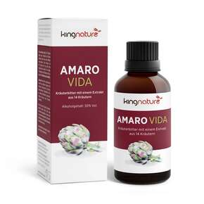 KINGNATURE Amaro Vida Tropfen Fl 50 ml, A-Nr.: 5884239 - 01