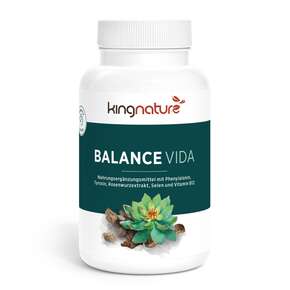 KINGNATURE Balance Vida Kaps 500 mg Ds 120 Stk, A-Nr.: 5880678 - 01