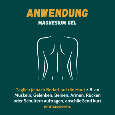 Sie sehen eine Packung Magnesium-Gel 200 ml Dosierflasche, Produktbild: 02 Magnesium-Gel 200 ml Dosierflasche, A-Nr.: 5374863 - 02