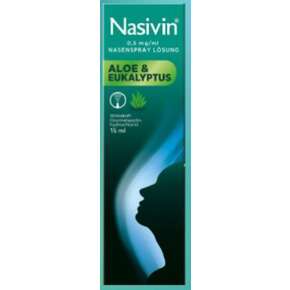 Nasivin® Aloe &amp;amp; Eukalyptus, A-Nr.: 4987546 - 01