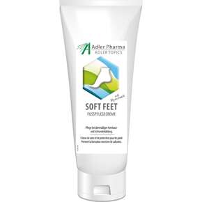 Adler Soft Feet Fußcreme, A-Nr.: 4510413 - 01