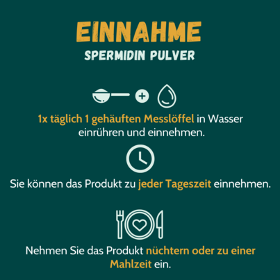 Spermidin 1 mg 300 g Pulver, A-Nr.: 5438729 - 02