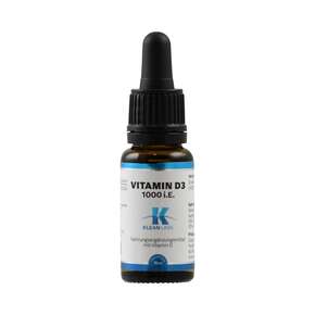 Vitamin D3 1000 i.E. Klean Labs flüssig, A-Nr.: 5598226 - 01