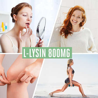 Vitabay L-Lysin 800mg Tabletten, A-Nr.: 5878635 - 04