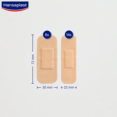 Hansaplast Elastic Strips, A-Nr.: 2404724 - 04