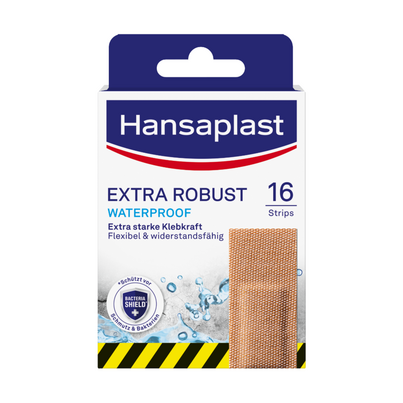 Hansaplast Extra Robust Waterproof Strips, A-Nr.: 3938899 - 01