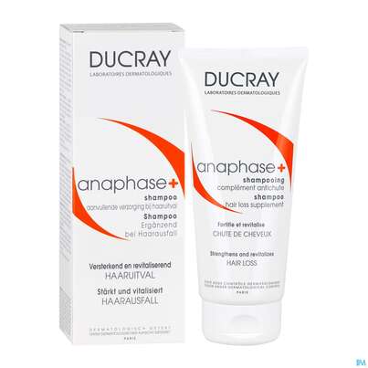 Ducray Anaphase+ Ergänzungs-shampoo Gegen Haarausfall 200ml, A-Nr.: 4541046 - 08