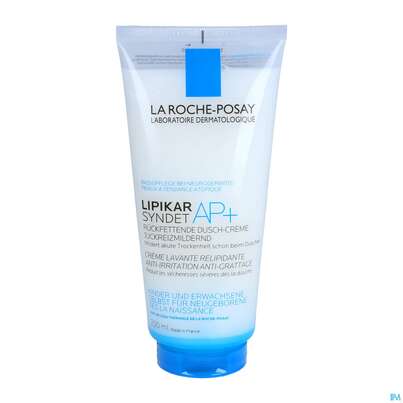 Sie sehen eine Packung La Roche Posay Koerperpflege Lipikar Syndet Ap+ 200ml, Produktbild: 03 La Roche Posay Koerperpflege Lipikar Syndet Ap+ 200ml, A-Nr.: 4544783 - 03
