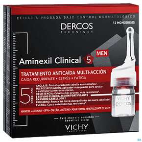 Vichy Dercos Aminexil Clinical 5 Mann 126ml, A-Nr.: 4559649 - 01