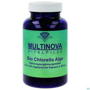 Chlorella Algen Bio Kapseln 140st, A-Nr.: 4561907 - 01