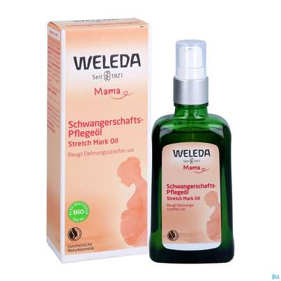 Weleda Schwangerschafts-pflegeoel Neu 100ml, A-Nr.: 4583665 - 06