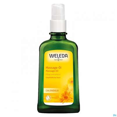 Sie sehen eine Packung Massage Oel -weleda Calendula Neu 100ml, Produktbild: 01 Massage Oel -weleda Calendula Neu 100ml, A-Nr.: 4583599 - 01