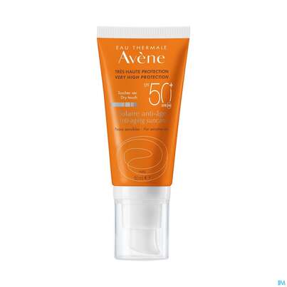 Sie sehen eine Packung Avène Anti-aging-sonnenschutz Spf 50+ 50ml, Produktbild: 06 Avène Anti-aging-sonnenschutz Spf 50+ 50ml, A-Nr.: 4606018 - 06