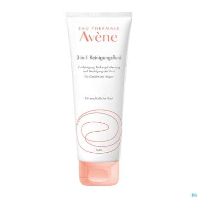 Avene Basispflege Reinigungsfluid 3in1 200ml, A-Nr.: 4727070 - 03