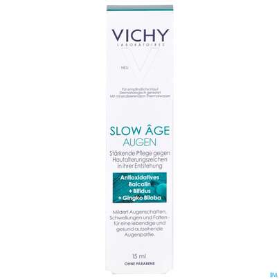 Vichy Slow Age Augenpflege 15ml, A-Nr.: 4613521 - 01