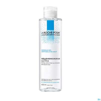 Sie sehen eine Packung La Roche Posay Gesichtsreinigung Mizelle Normale Haut 400ml, Produktbild: 07 La Roche Posay Gesichtsreinigung Mizelle Normale Haut 400ml, A-Nr.: 4604410 - 07
