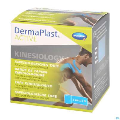 DERMAPL TAPE KINESIO 5X5 BLA 1ST, A-Nr.: 4749114 - 04