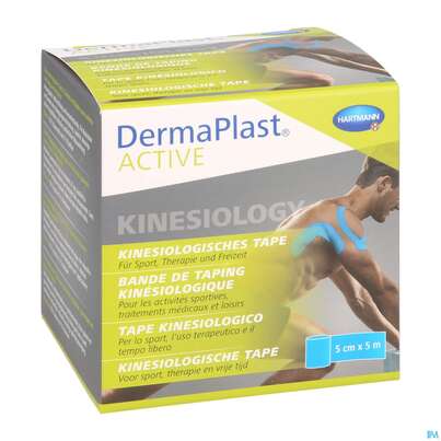 DERMAPL TAPE KINESIO 5X5 BLA 1ST, A-Nr.: 4749114 - 05