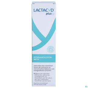 Lactacyd Intimwaschlotion +aktiv Lactacyd Plus Antibakteriell 250ml, A-Nr.: 5605044 - 01