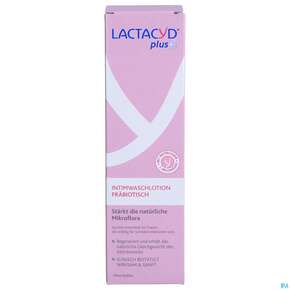 Lactacyd Intimwaschlotion +praebiotisch Lactacyd Plus 50000 250ml, A-Nr.: 5605050 - 01