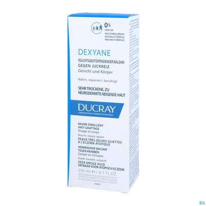 Ducray Dexyane Balsam Gegen Juckreiz 200ml, A-Nr.: 5630711 - 04